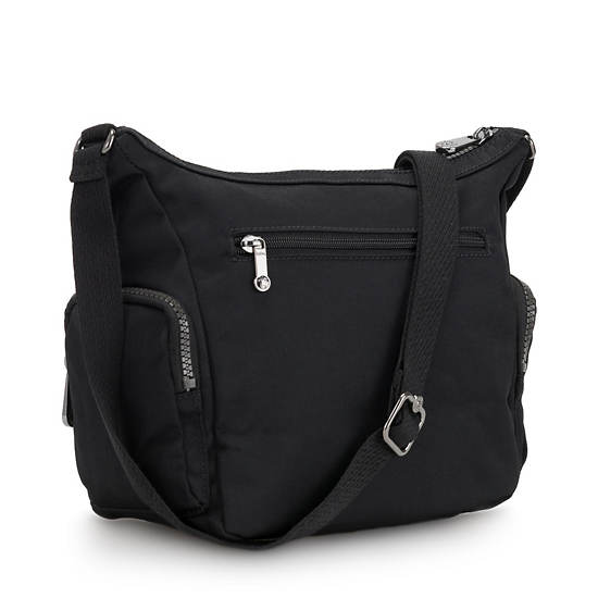 Sacs Crossbody Kipling Gabbie Small Noir Grise | FR 2074RV